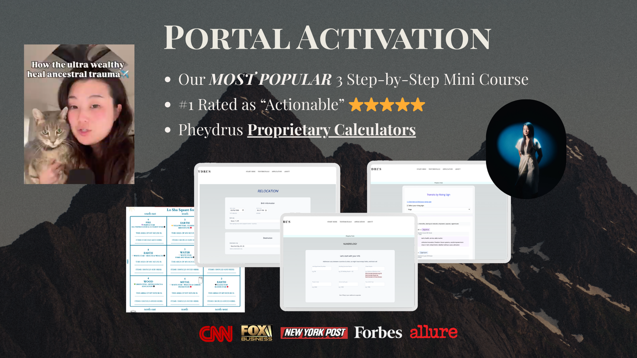 Portal Activation Workshop overview