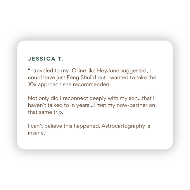 Customer testimonial